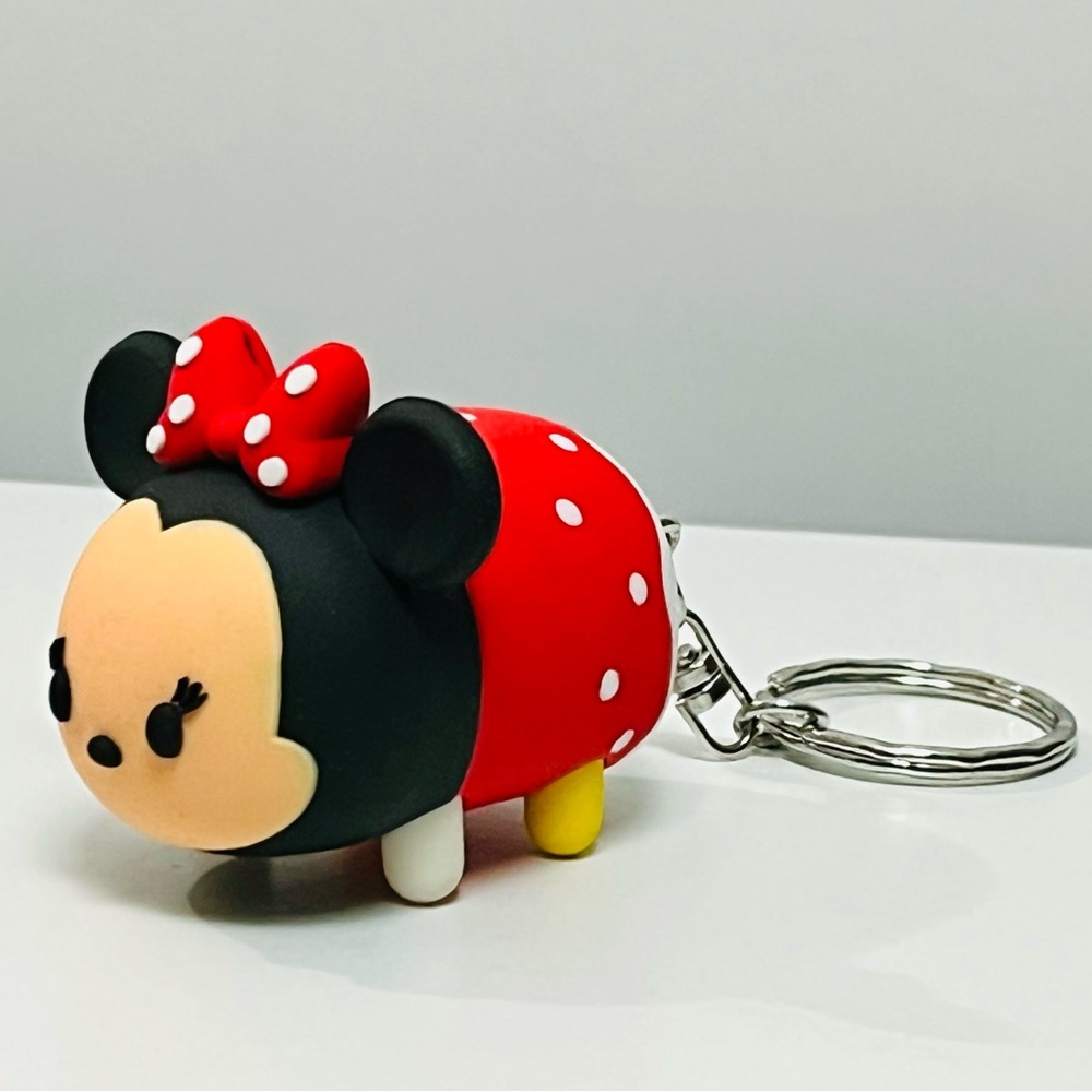 Dosney Tsum Tsum Collectible Minnie Mouse Keyring